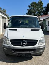 Mercedes-Benz Sprinter 516 DOKA Kran HIAB 026 T2 Stand Klima  - stationäre Hiab Kräne