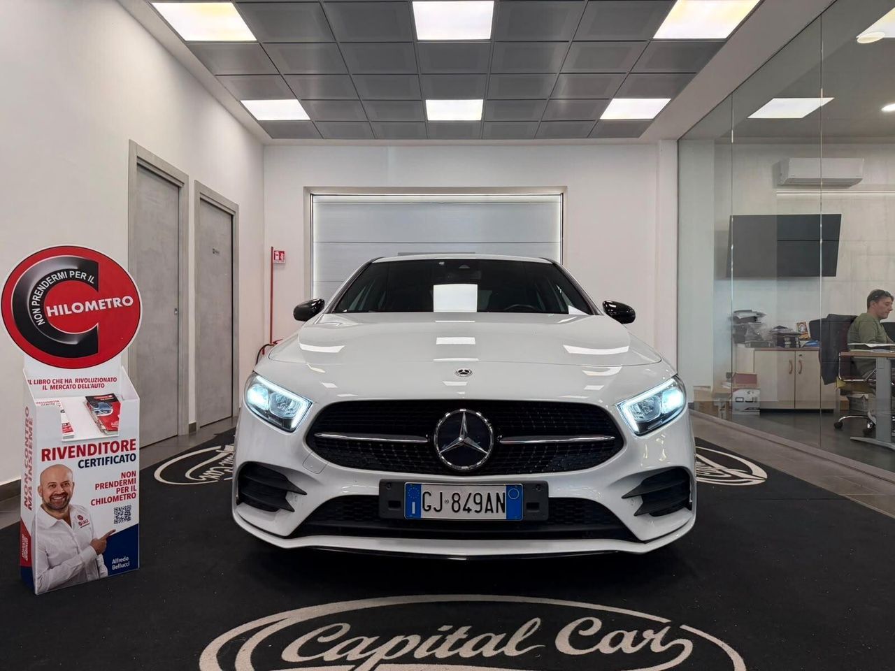 Mercedes-Benz Mercedes-benz A 180 d Automatic Premium imagem 2