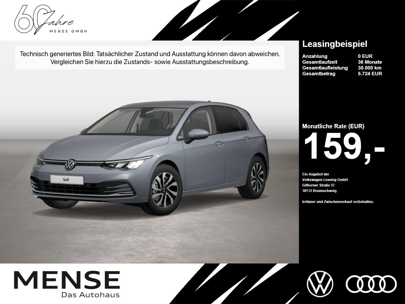Volkswagen Golf VIII 1.0 eTSI DSG Life Active CarPlay ACC