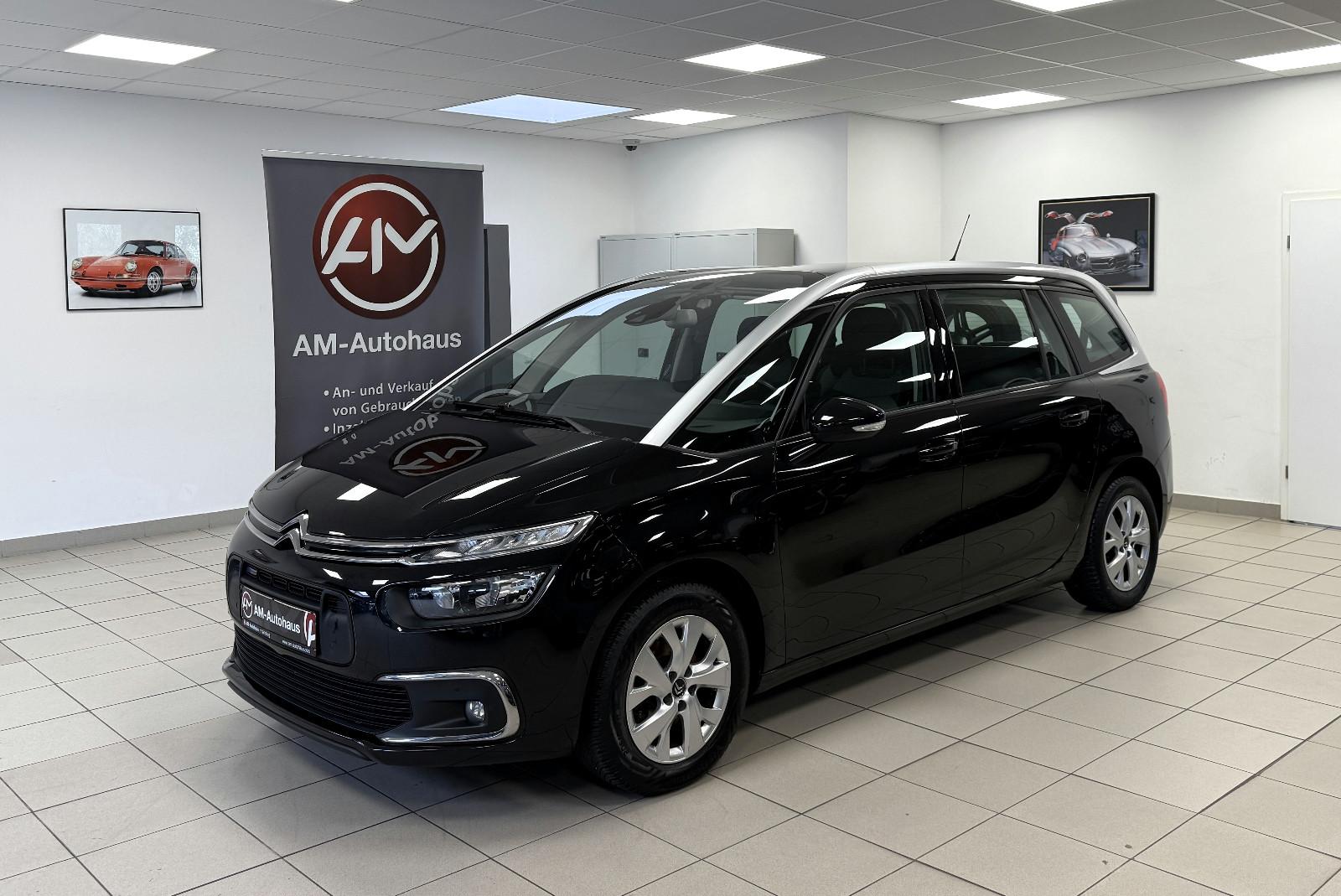 Citroën Grand C4 Picasso *7Sitzer*AHK*Kamera*Navi