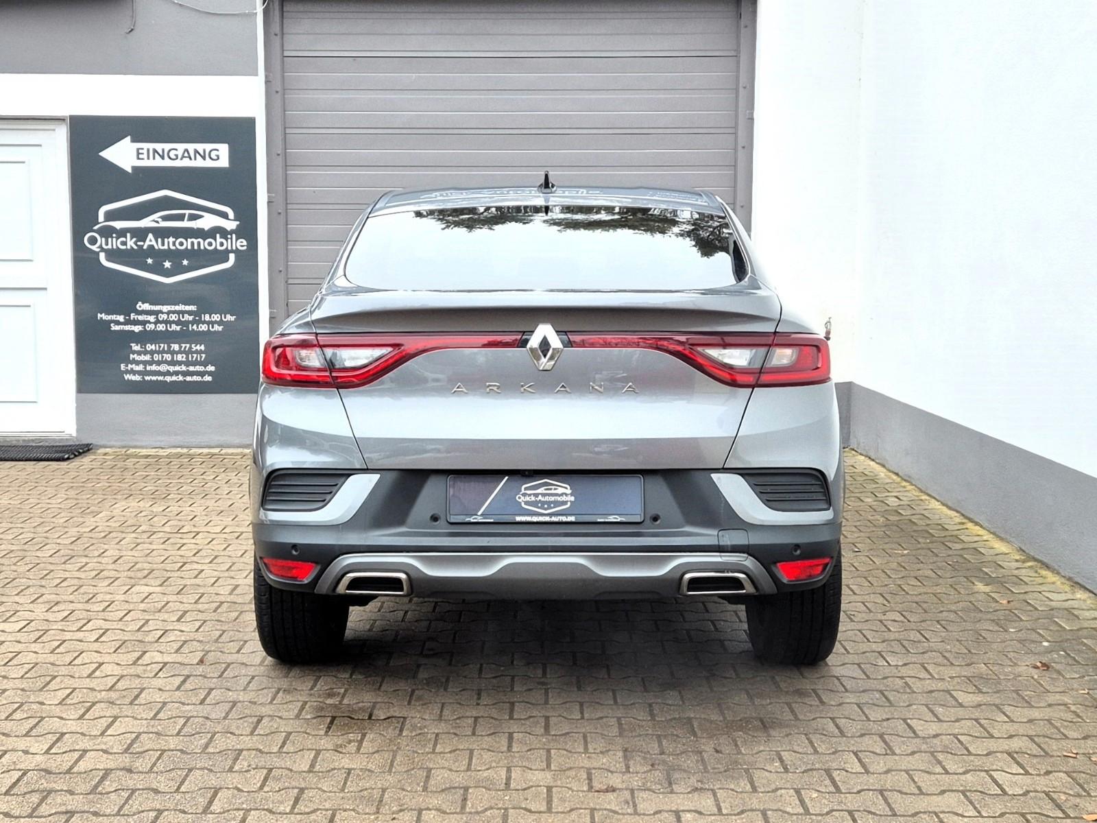 Renault Arkana R.S. Line Fast Track Hybrid |1.Hand|SHG|