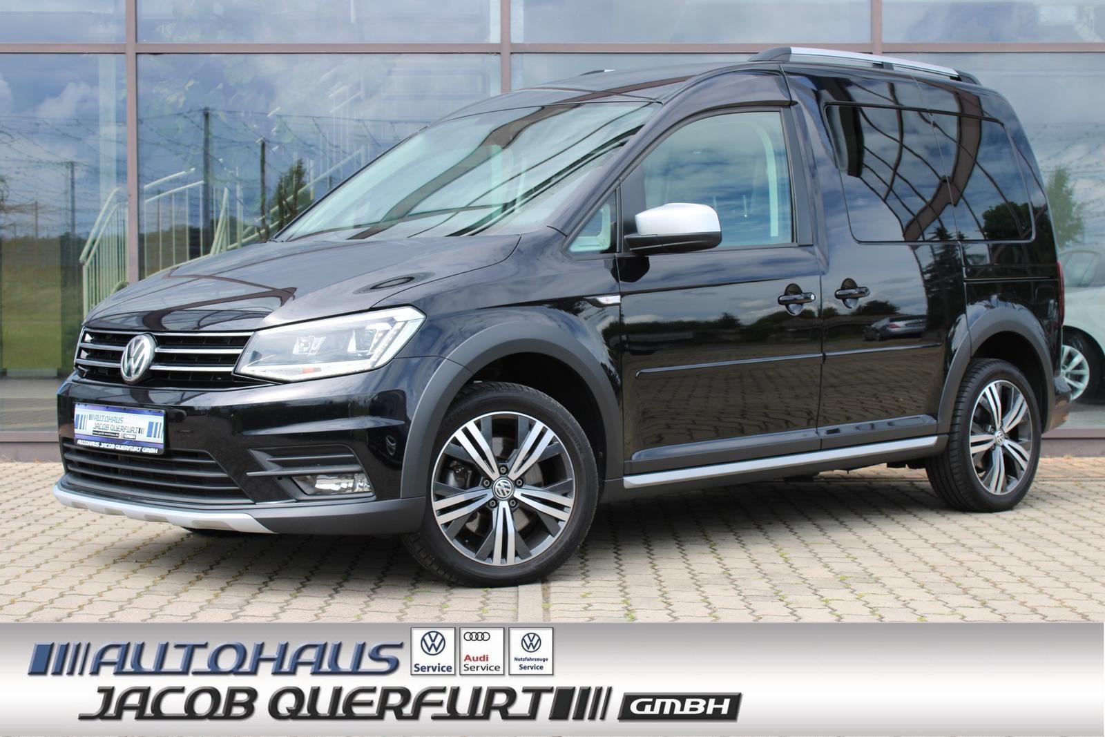 Volkswagen Caddy Alltrack 2.0 TDI *Bi-XEN/LED*AHK*Tempomat*