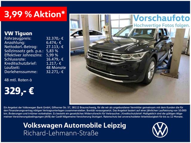 Volkswagen Tiguan Elegance 1.5 TSI OPF DSG *Standhzg*IQ.Lig