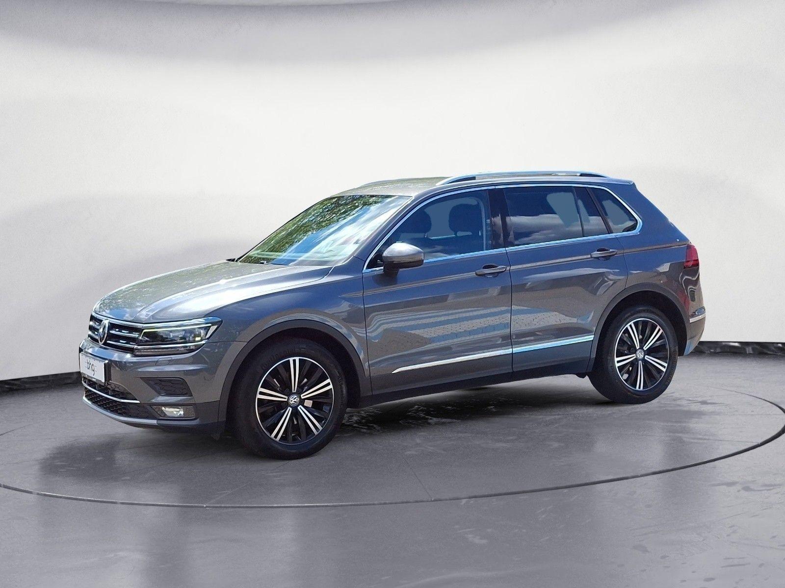 Volkswagen Tiguan Highline 2.0 TDI Navi Pro, 360° Kamera