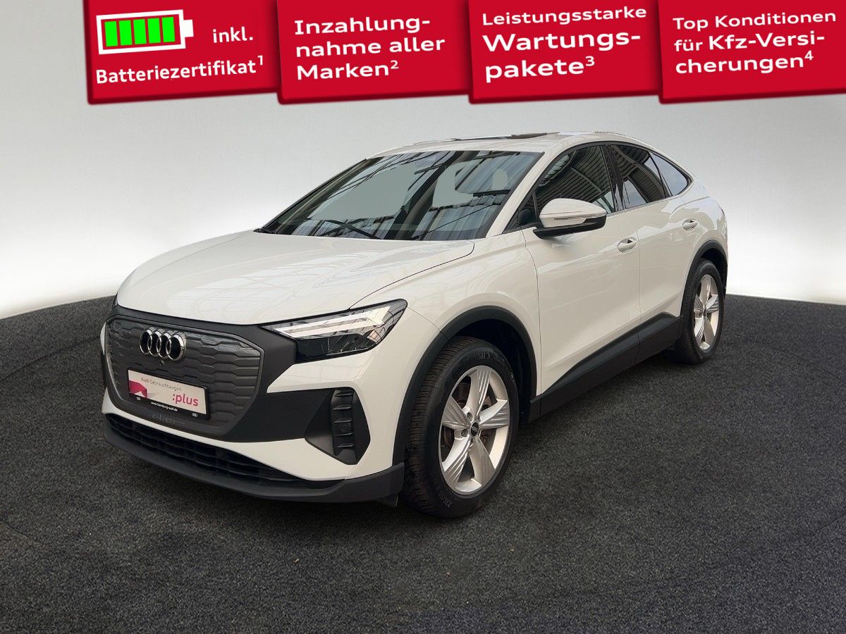 Audi Q4 Sportback e-tron 40 150 kW Pano LED Klima imagem 2