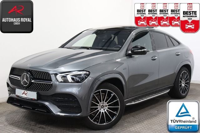 Mercedes-Benz GLE 350 de 4M Coupe AMG DISTRO,HUD,SITZKLIMA,21Z