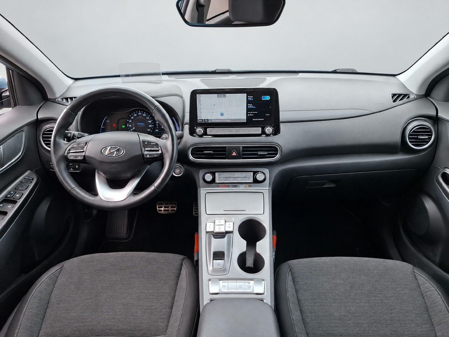Hyundai Kona EV Fashion 64kWh | SOH 94,8% | Head-Up Disp imagem 3