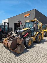 CAT 432D - CAT Raupe/Dozer D4