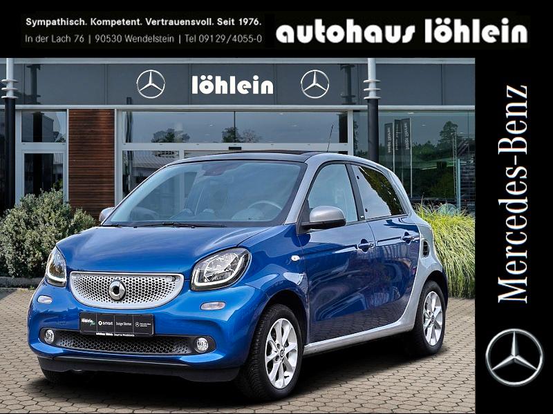 Smart smart forfour AMBIENTE+SITZHZG+NAVI+SCHIEBEDACH