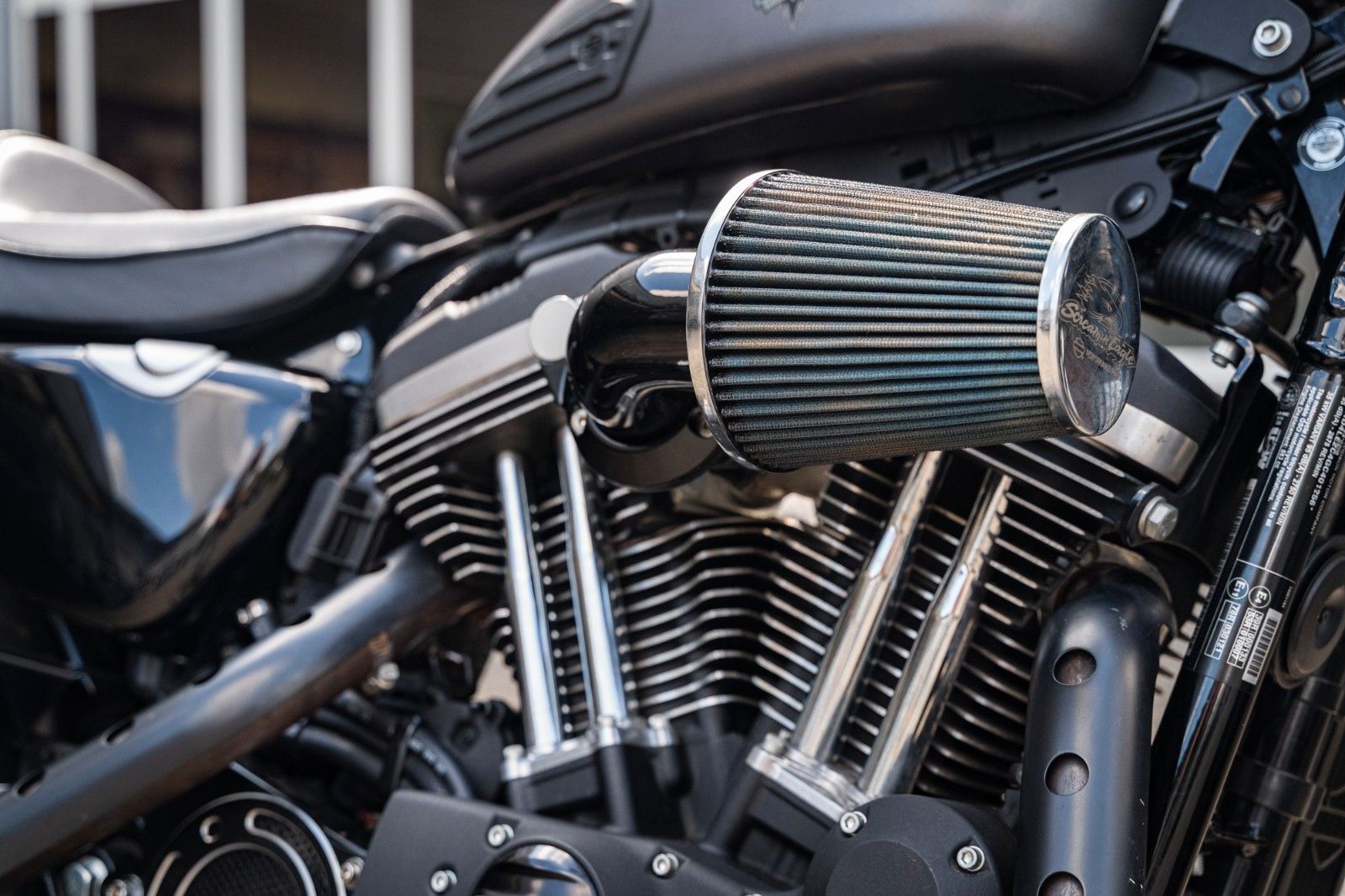 Fahrzeugabbildung Harley-Davidson XL883N Sportster Iron 883 - Racer Umbau 1200ccm