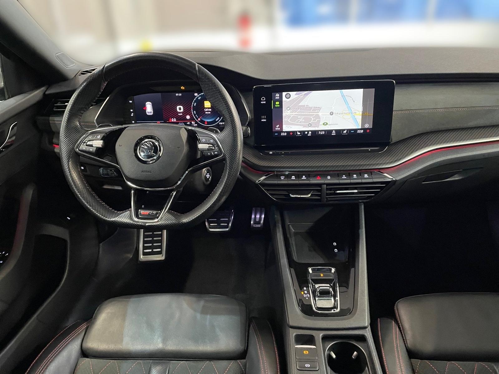 Skoda Octavia Combi 2.0 TSI RS *AHK*PANO*MATRIX*KAMERA, миниатюра 12