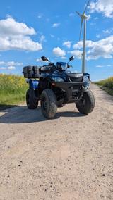 Suzuki King Quad 750 Axi,Lof, Anhängerk.4x4, Koffer - QUAD 750
