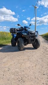 Suzuki King Quad 750 Axi,Lof, Anhängerk.4x4, Koffer - GEBRAUCHT ANHAENGER