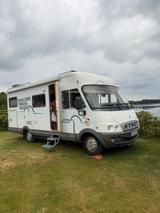 HYMER / ERIBA / HYMERCAR B644 6 Sitze, Roller mit allem Zubehör - HYMER / ERIBA B 644