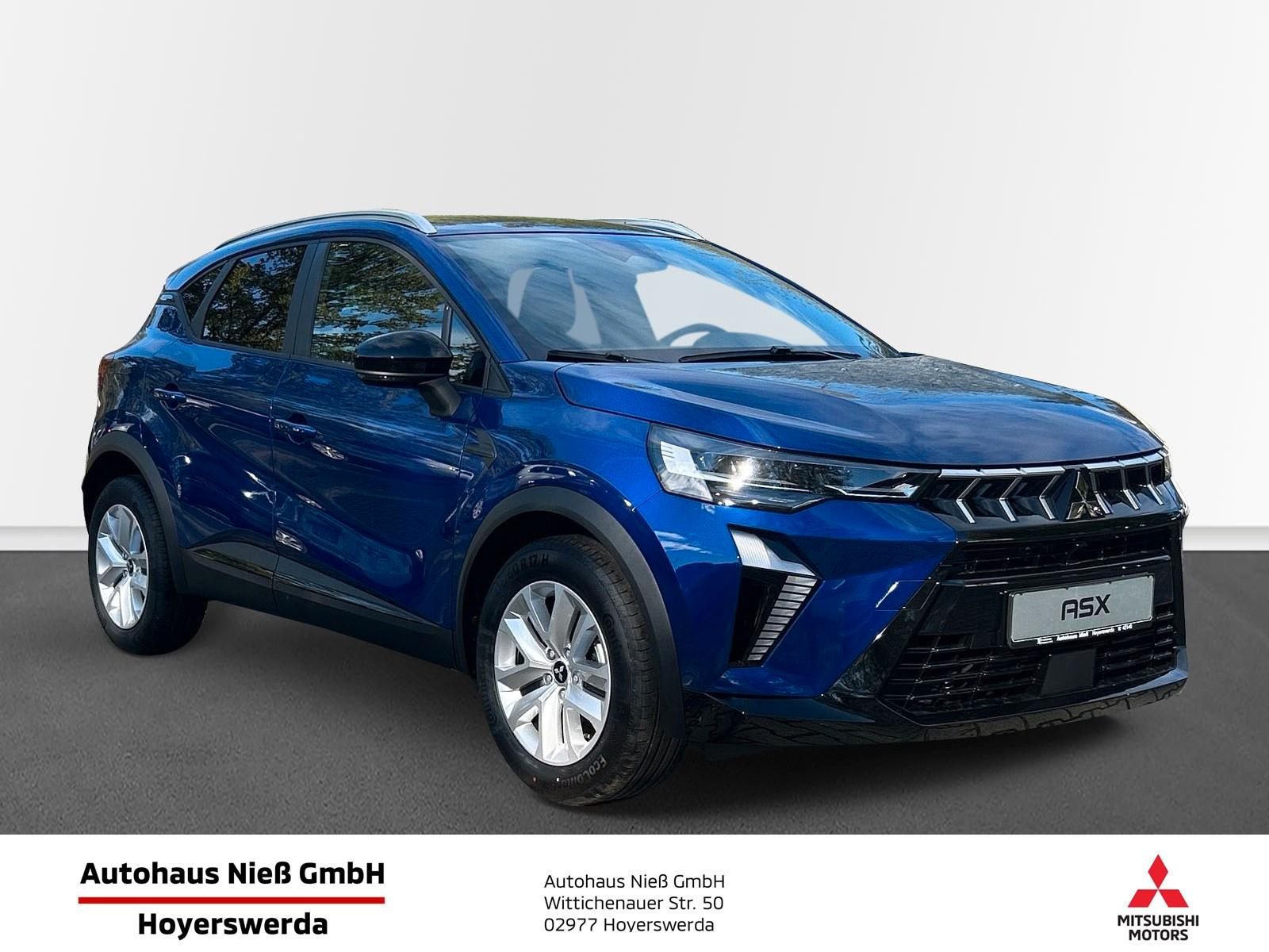 Mitsubishi ASX 1.3T Plus, LED, GoogleMaps, SHZ, Kamera