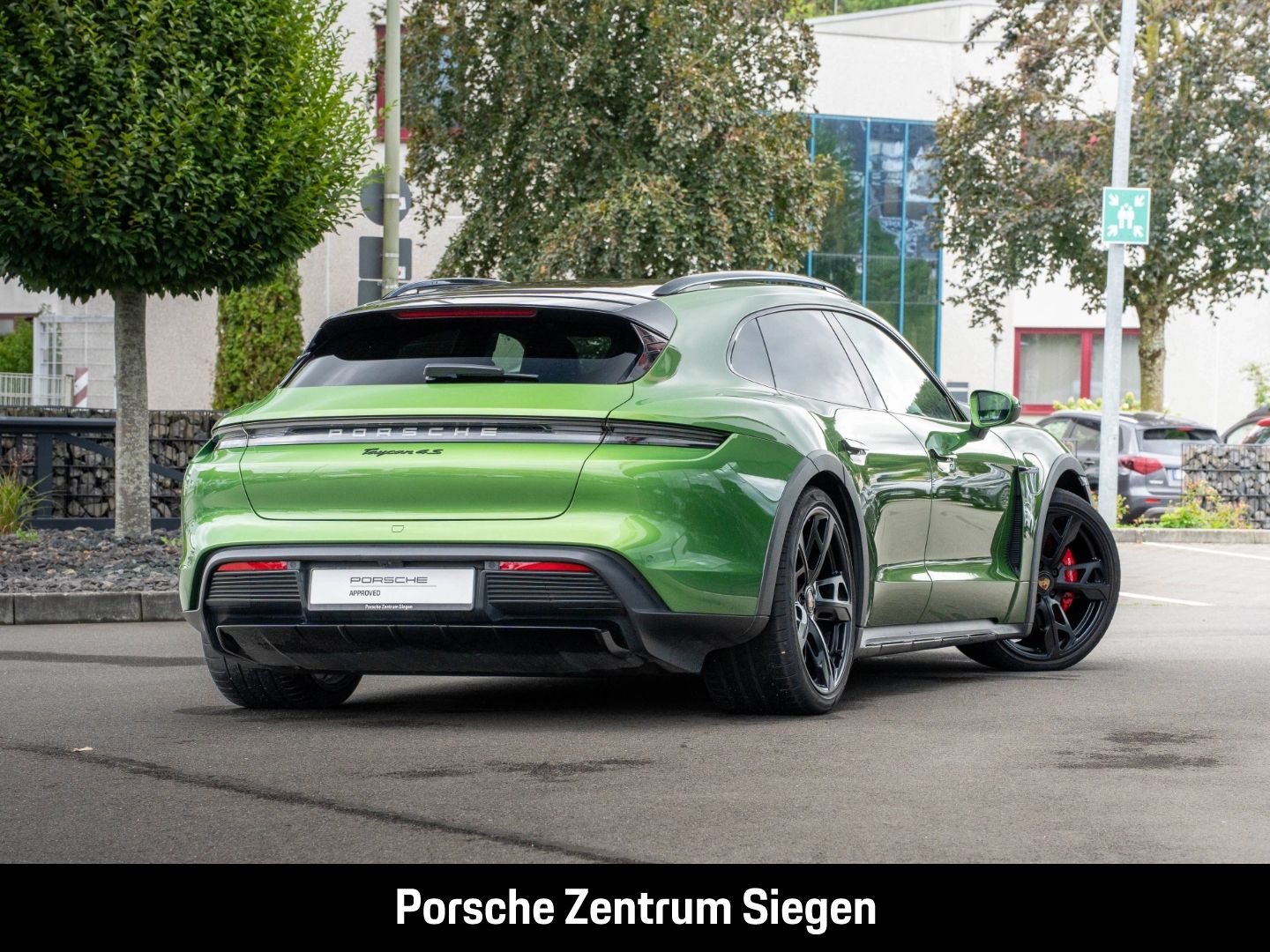 Porsche Taycan 4S Cross Turismo Pano 21Zoll BOSE Memory foto 8