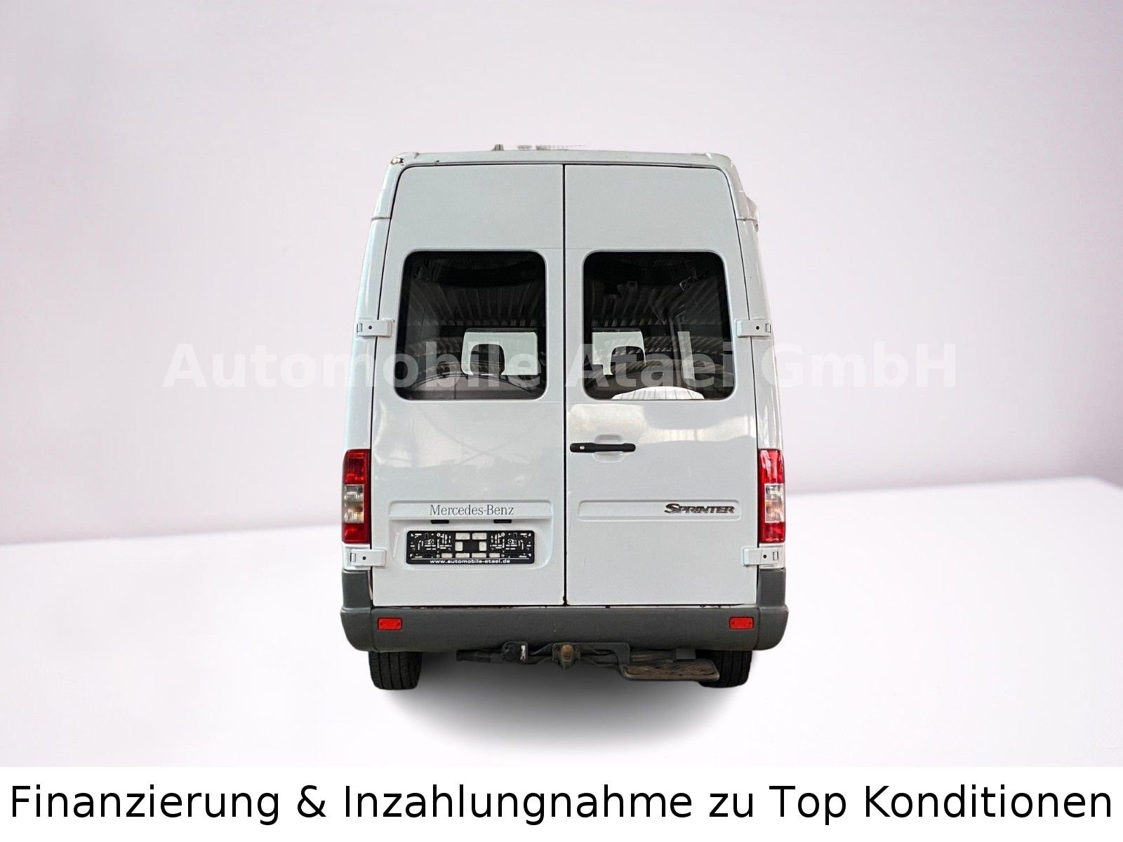 Fahrzeugabbildung Mercedes-Benz Sprinter 313 CDI *Behörde/Camper* MARKISE (3790)