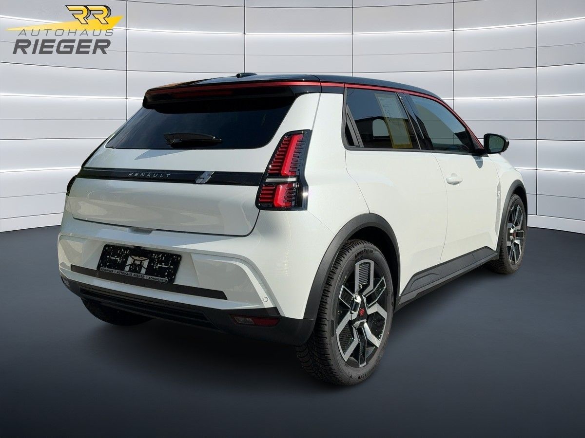 Fahrzeugabbildung Renault R 5 E-Tech elektrisch Techno 150 Comfort Range