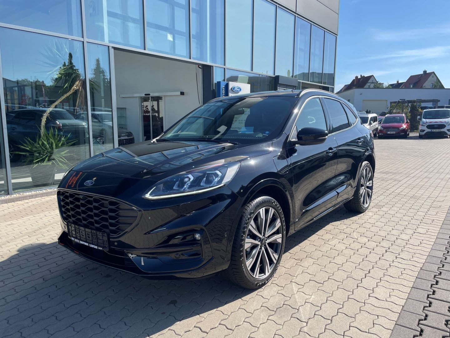 Fahrzeugabbildung Ford Kuga PHEV ST-Line X VerkehrszeichenERK Kamera