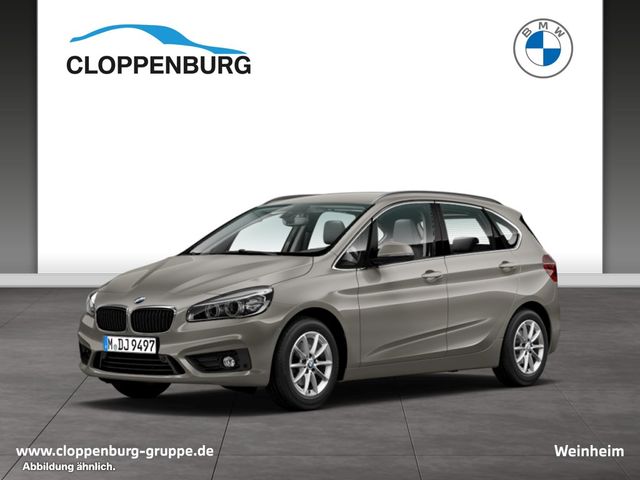 BMW 218i Advantage AHK+LED+Chrome-Line+RFK+Shz+Ablag