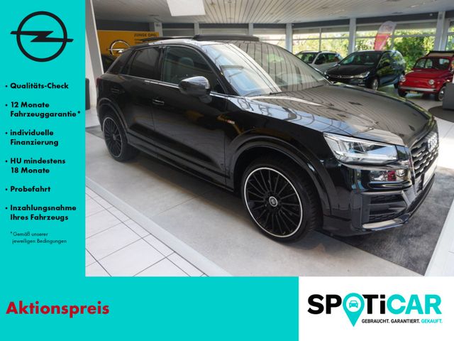 Audi Q2 quattro sport AUTOMATIK, S-LINE, LED, NAVI