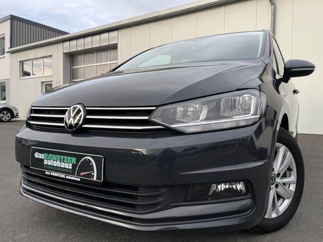 Volkswagen Touran 2.0 TDI Comfortline AHK Navi DAB SHZ PDC 