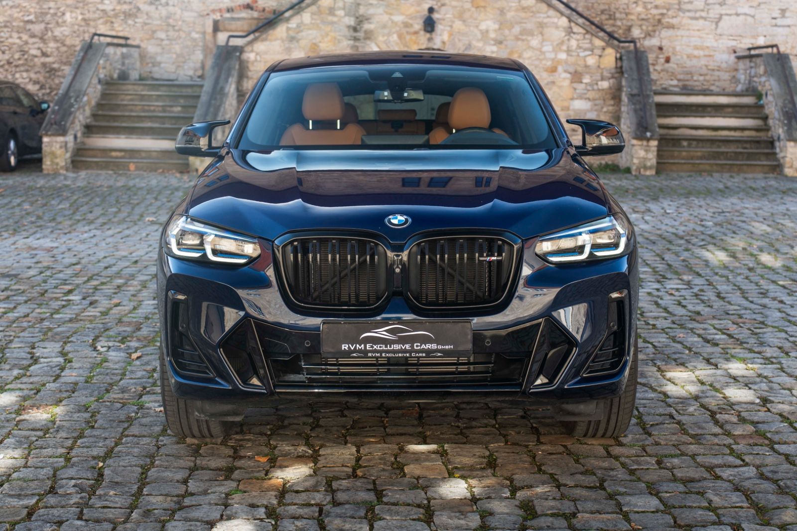Fahrzeugabbildung BMW X4 M40i M-SPORT HUD H&K 360° CARPLAY LED