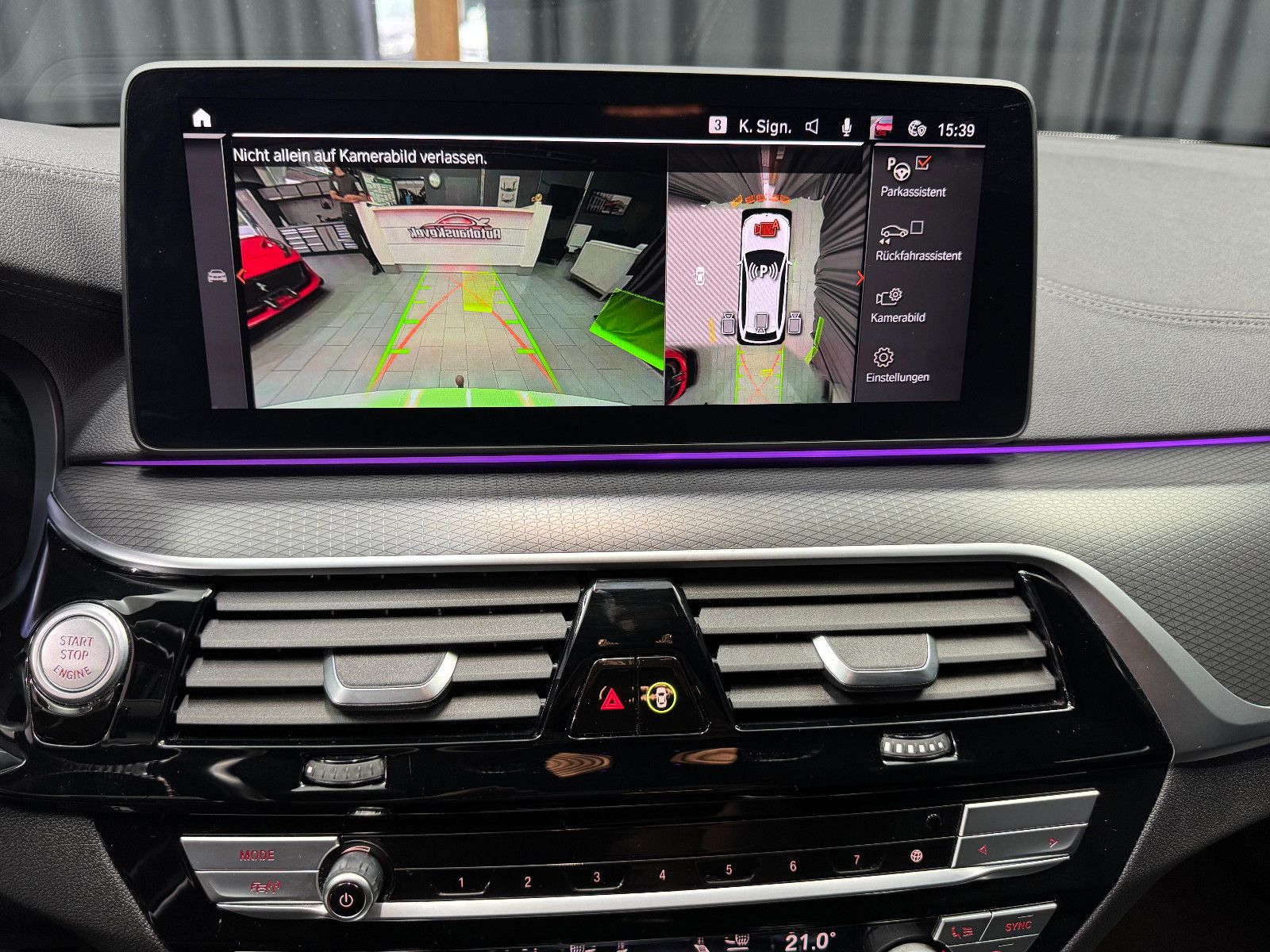 Fahrzeugabbildung BMW 530 d xDrive M Sport|360°|LASER|HUD|