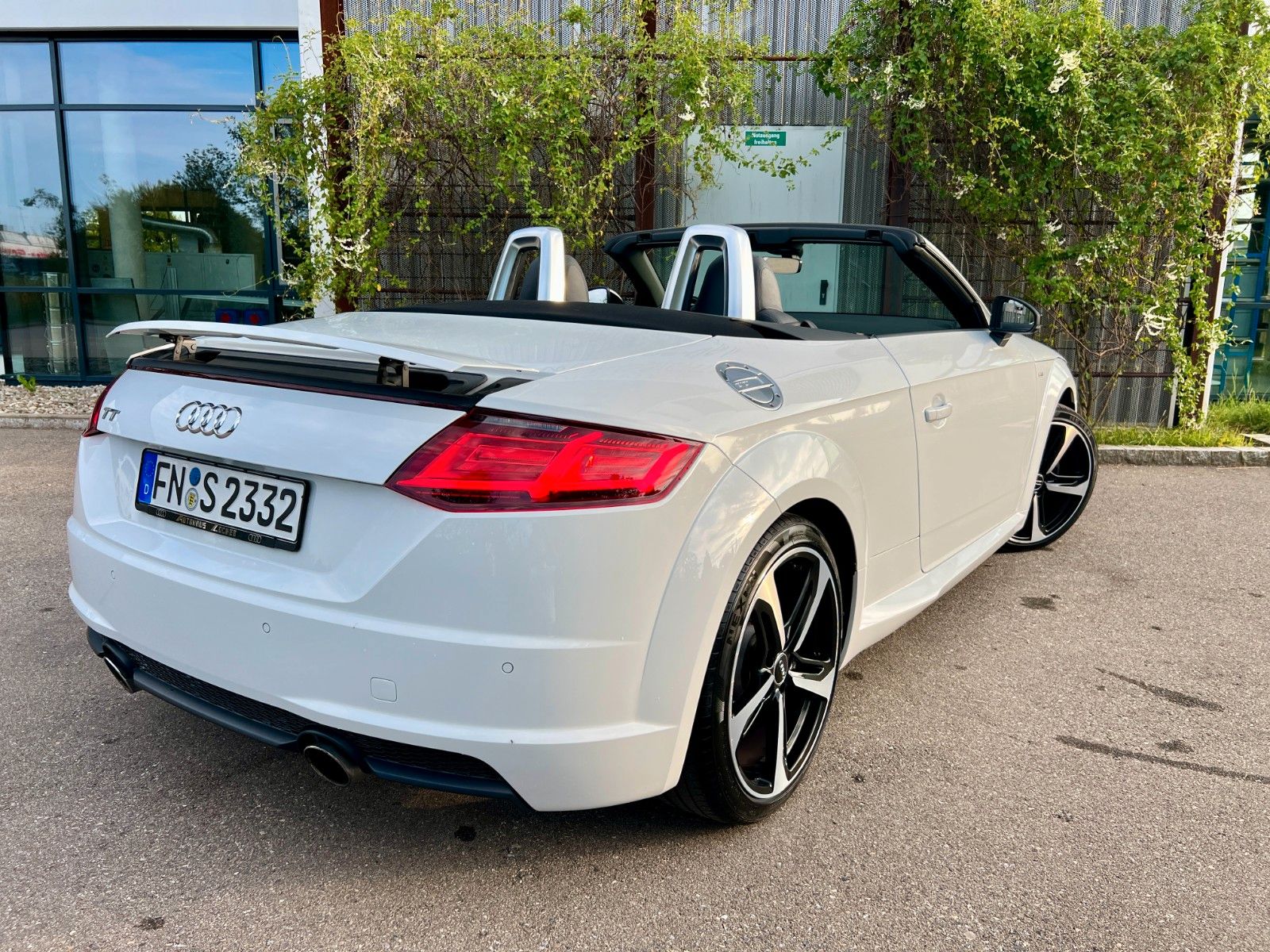 Audi TT Roadster 1.8 TFSI S-line * 0,0 Anzahlung foto 9