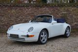 Porsche 993 993 Carrera 2 Convertible ONLY 23000 MILES!