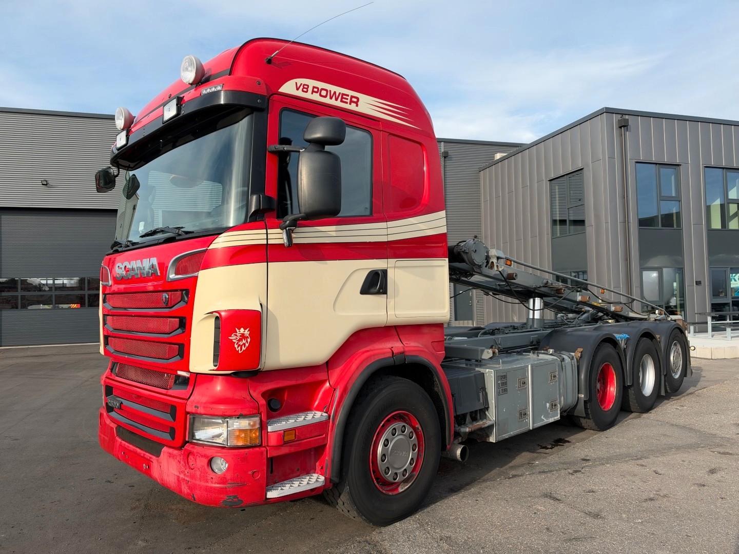 Scania R500 V8 8x4*4 CR19 Highline Tipper Euro 5