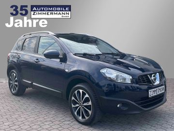 Nissan Qashqai I-Way 4X4 Tempo,Kam,Navi,Face*mtl. 110€*