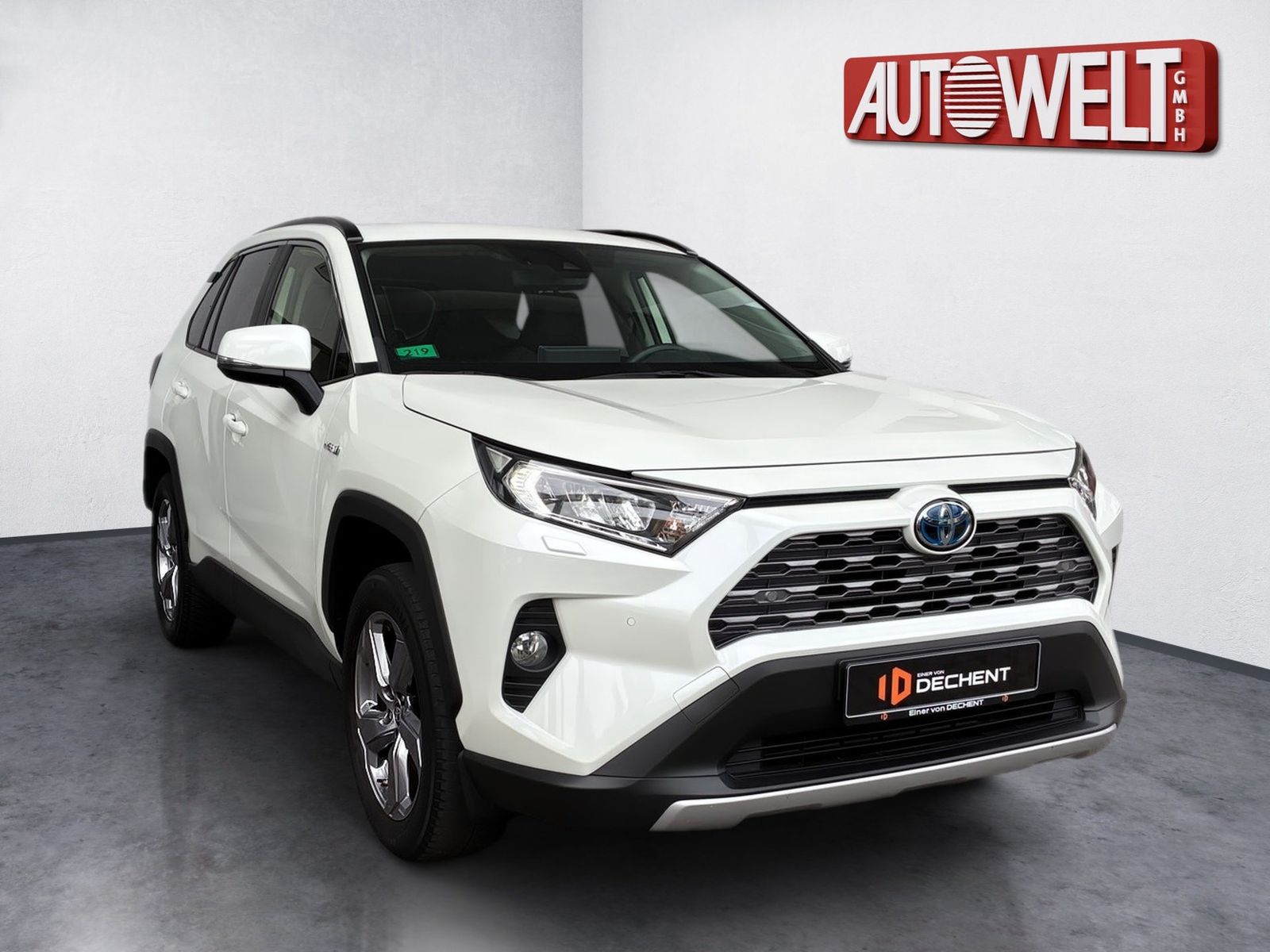 Fahrzeugabbildung Toyota RAV4 2.5 D Team D LED RFKAMERA AHK(Abnehmbar)