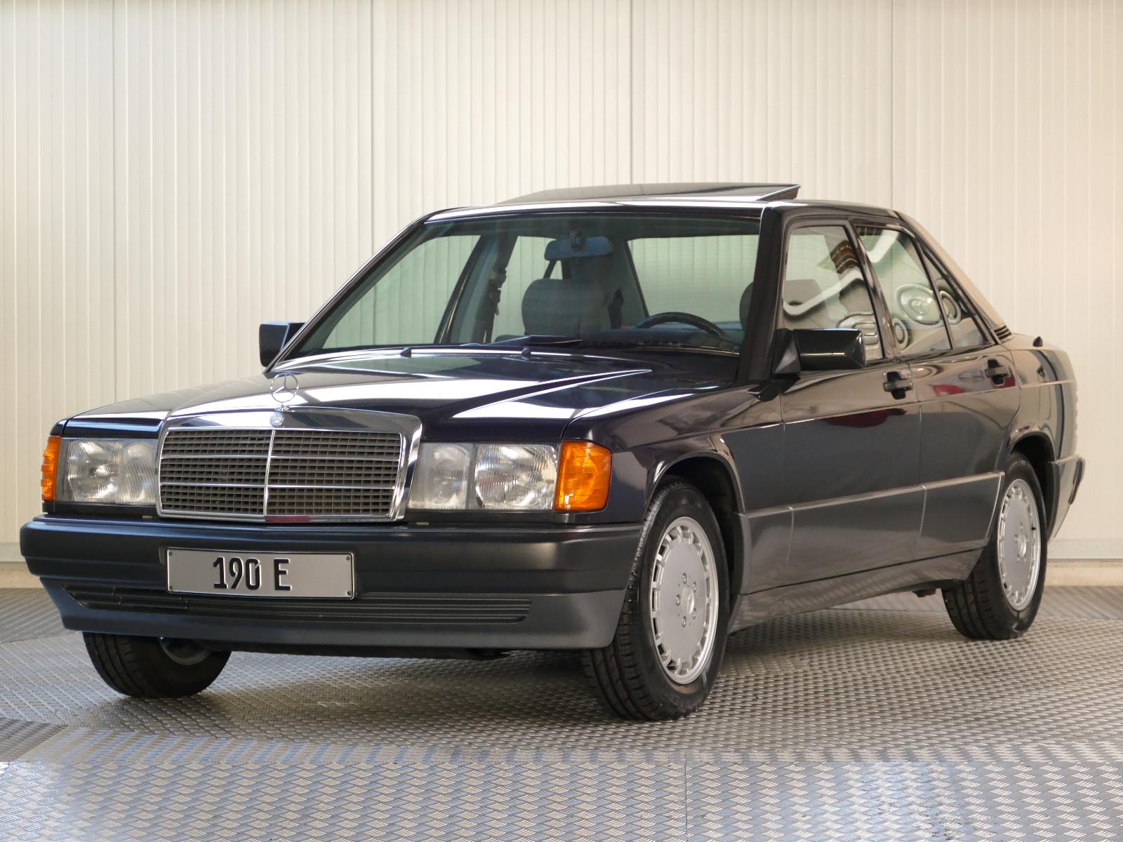 Mercedes-Benz 190 E 2.0 45.192 KM eSSD H-Kennz. Toppzustand