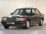 Mercedes-Benz 190 E 2.0 45.192 KM eSSD H-Kennz. Toppzustand - Mercedes-Benz 190 mit Benzin-Antrieb: Limousine, 2.0