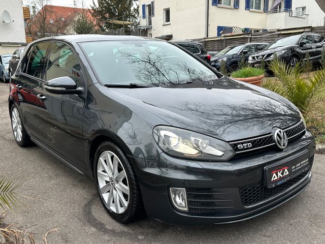 Volkswagen Golf VI 2.0 TDI GTD NAVI|BI-XENON|eGSHD|LM|PDC