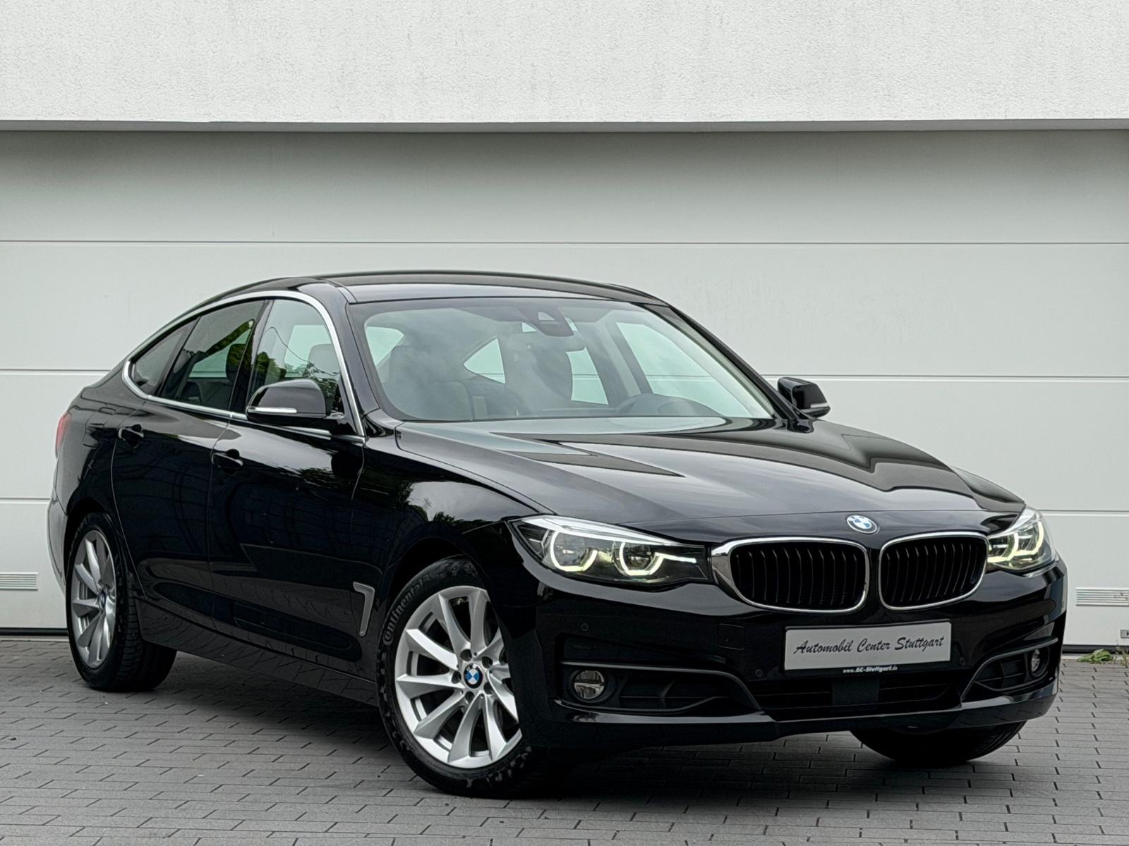 BMW 320 Gran Turismo M LENKRAD+T-LEDER+ACC+HUD+LED