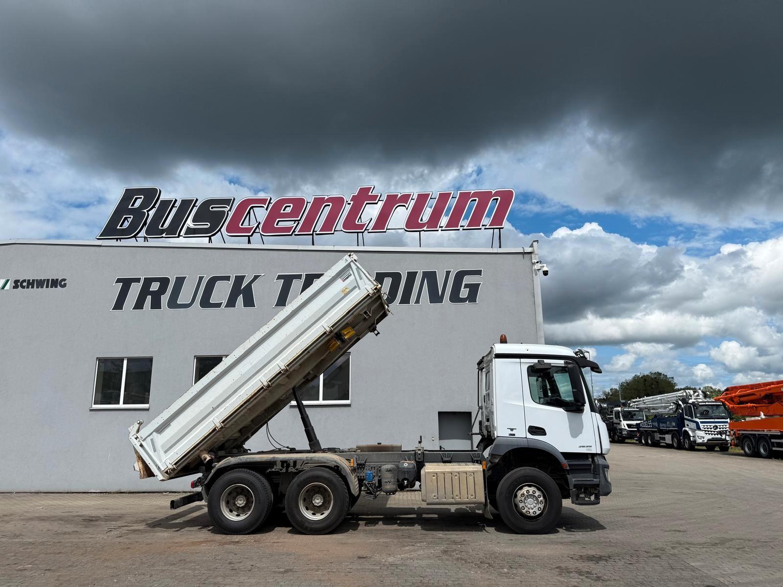 Mercedes-Benz Arocs 2635 Meiller-Kipper / 3-way tipper