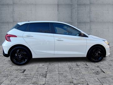 Hyundai i20 1.0 T-GDI Blackline (90PS) Sonderausstattung