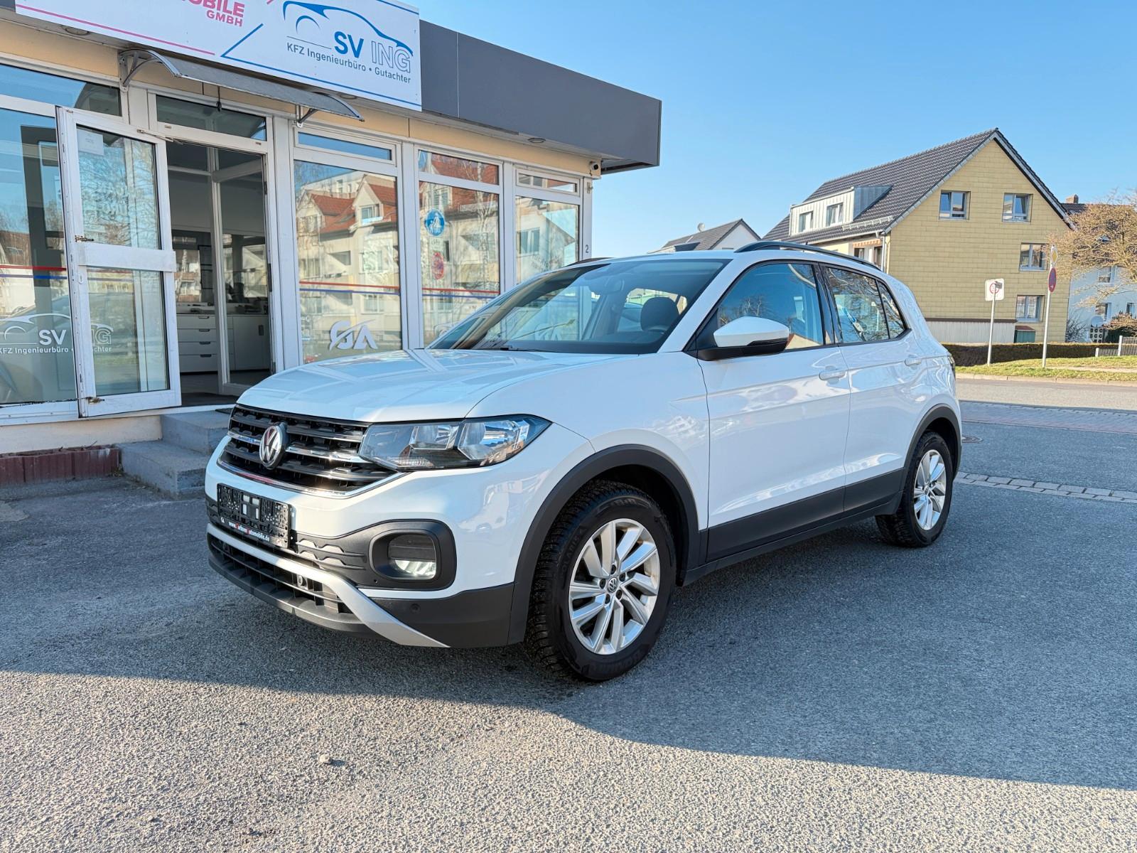 Volkswagen T-Cross Life 1.0 TSI DSG +AHK+SHZ+2xPDC