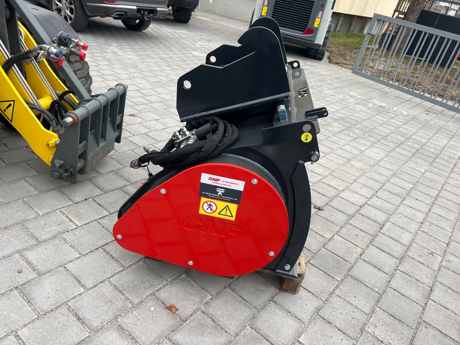 Fahrzeugabbildung Kramer Betonmischschaufel BMX 270 - New Modell