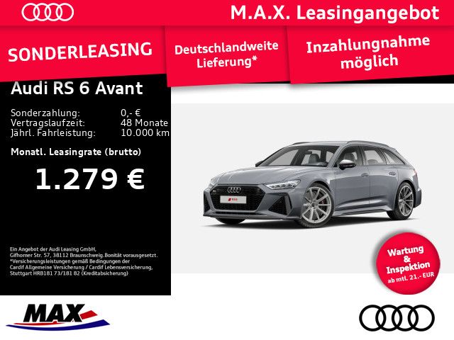 Audi RS 6 Avant 600 PS #FREI KONFIGURIERBAR#