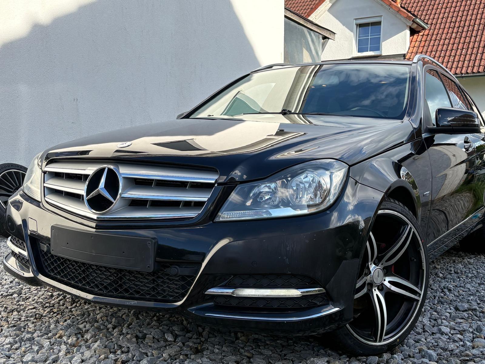 Mercedes-Benz C180, 2012
