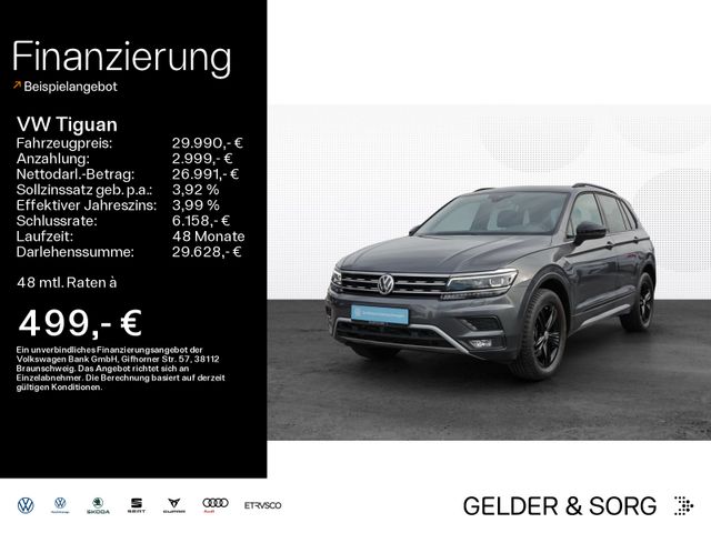 Volkswagen Tiguan Comfortline 2.0 TDI Offroad*Leder*Stand