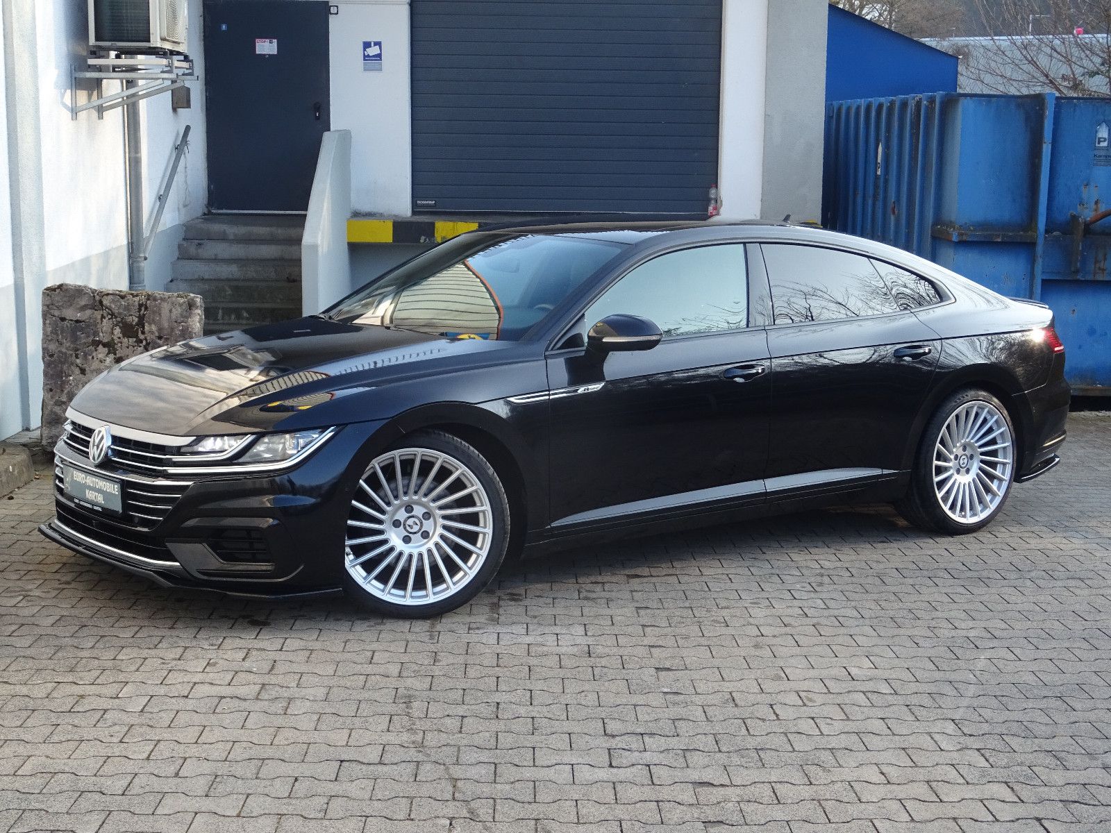 VW Arteon R-Line 4Motion