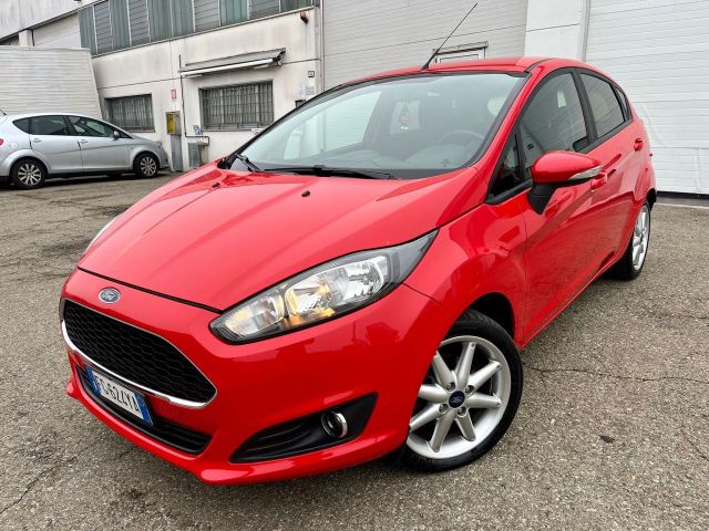 Ford Fiesta 1.2benz 2017 139.000km perfetta per 