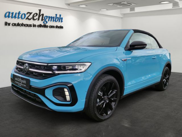 Volkswagen T-Roc Cabrio R-Line Black Style Kamera AHK Sitzh