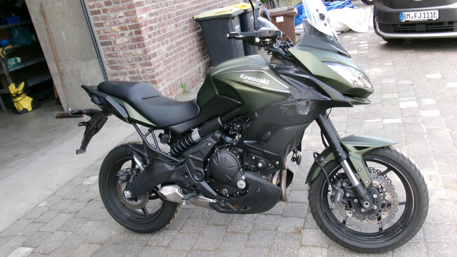 Kawasaki Versys 650 *Koffer*1. Hd.*