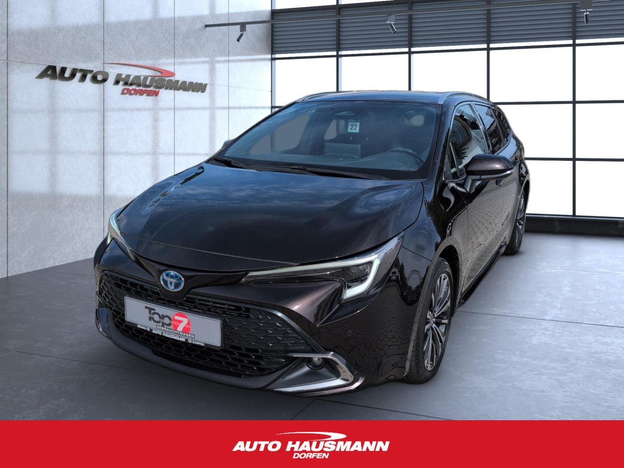 Toyota Corolla Bluetooth Navi LED Klima Einparkhilfe
