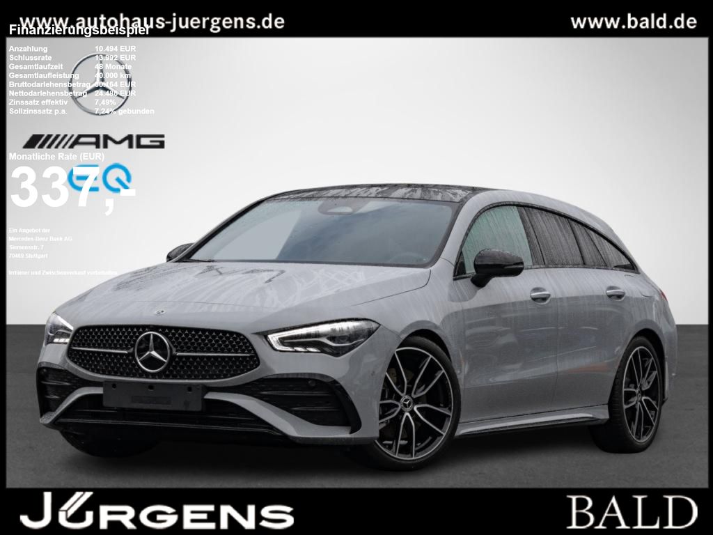 Image of Mercedes-Benz CLA 200 Shooting Brake